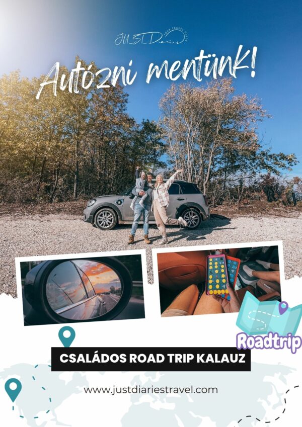 Autózni mentünk! - Családos road trip kalauz